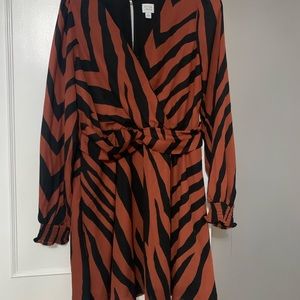 Peyton Jensen size large dress. Long sleeve, mid length.